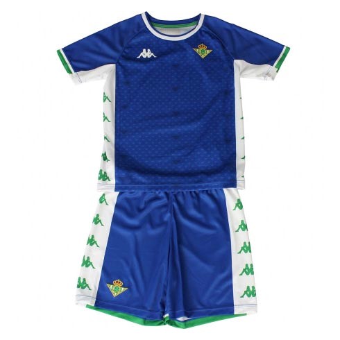 Camiseta Real Betis Replica Segunda Ropa Niño 2021/22